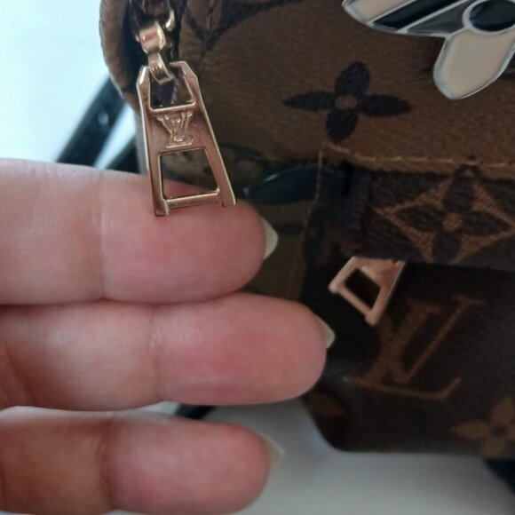 LV Louis Vuitton Palm Springs Mini Backpack with LV Buttons main image 5